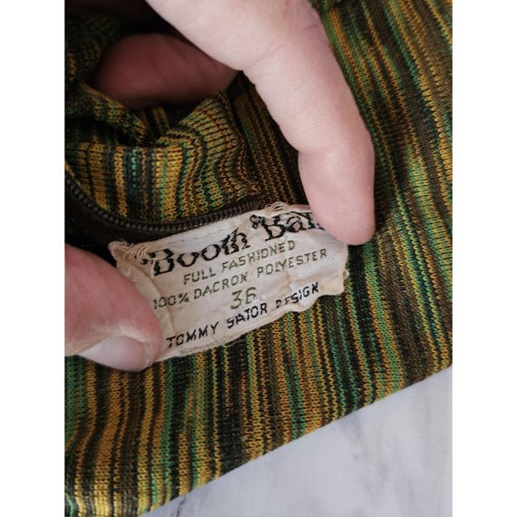Booth Bar Tommy Sator Vintage Blouse 1970s Medium View 4