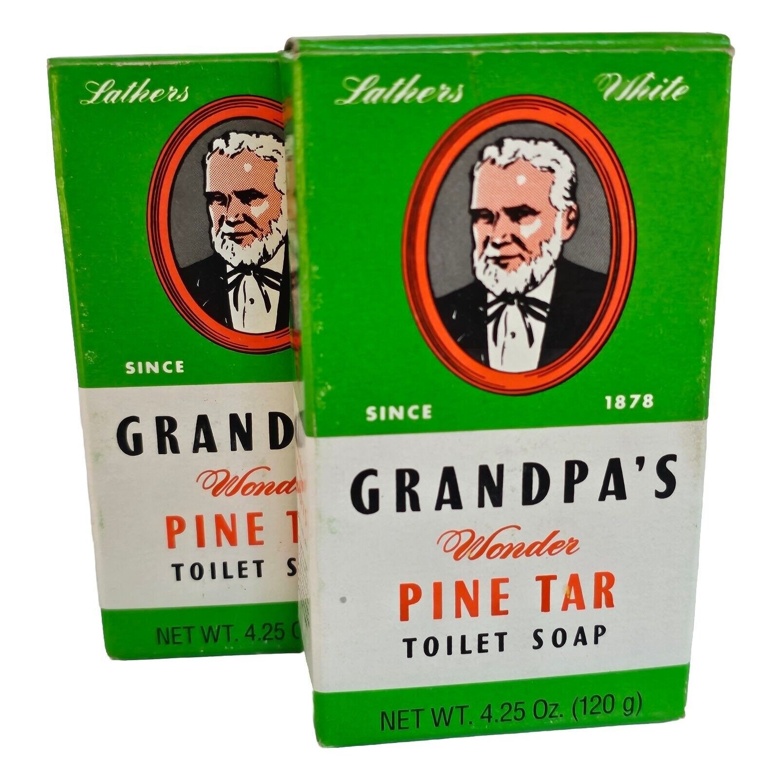 Grandpa's Pine Tar Bar Soap - 4.25 oz, 1 Box - 4.25 OZ - Food 4 Less