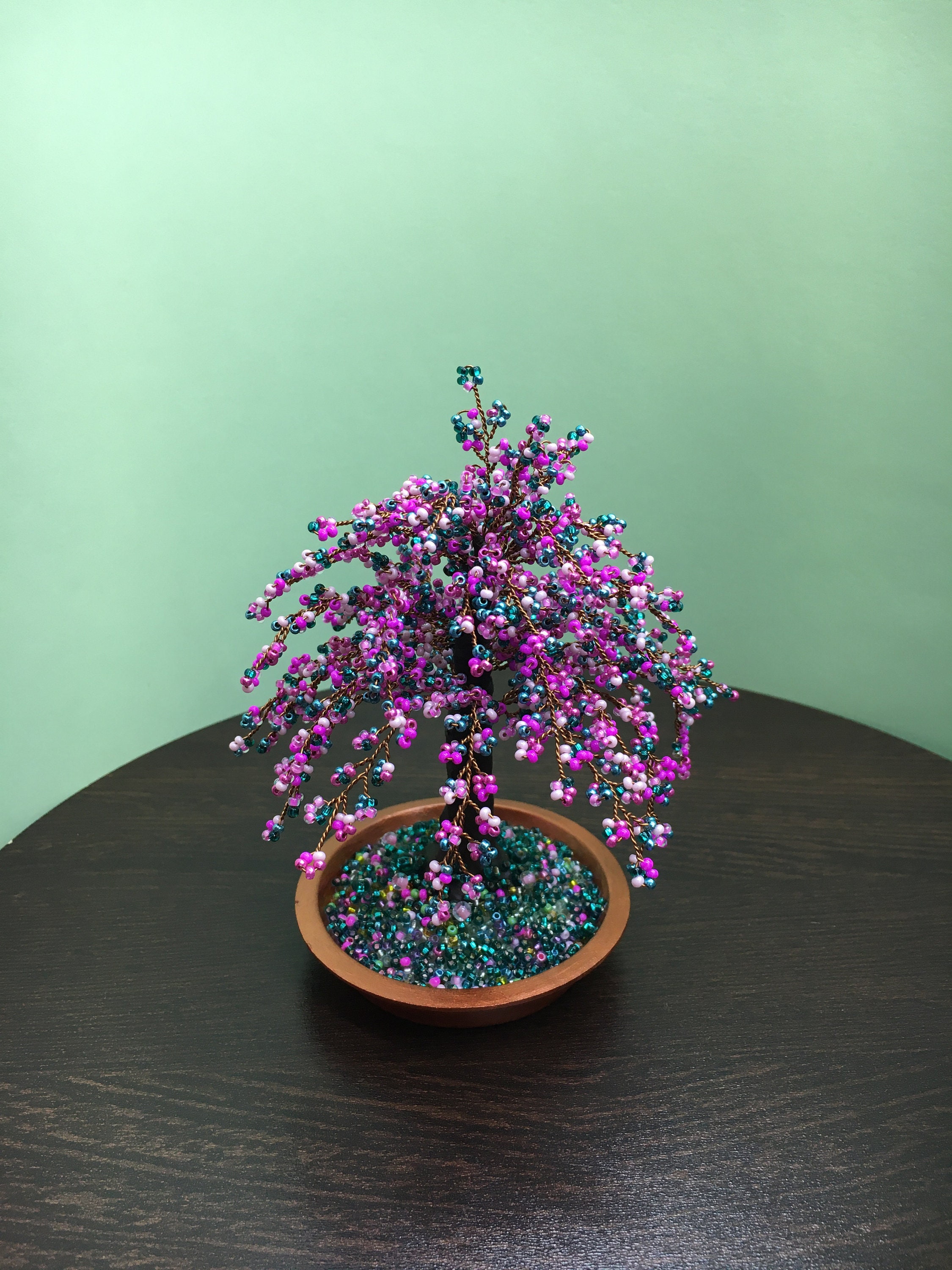 桜のハンドメイドワイヤー盆栽 約50cm 桜のハンドメイドワイヤー盆栽 約50cm il_340x270.4050720253_mpg4.jpg