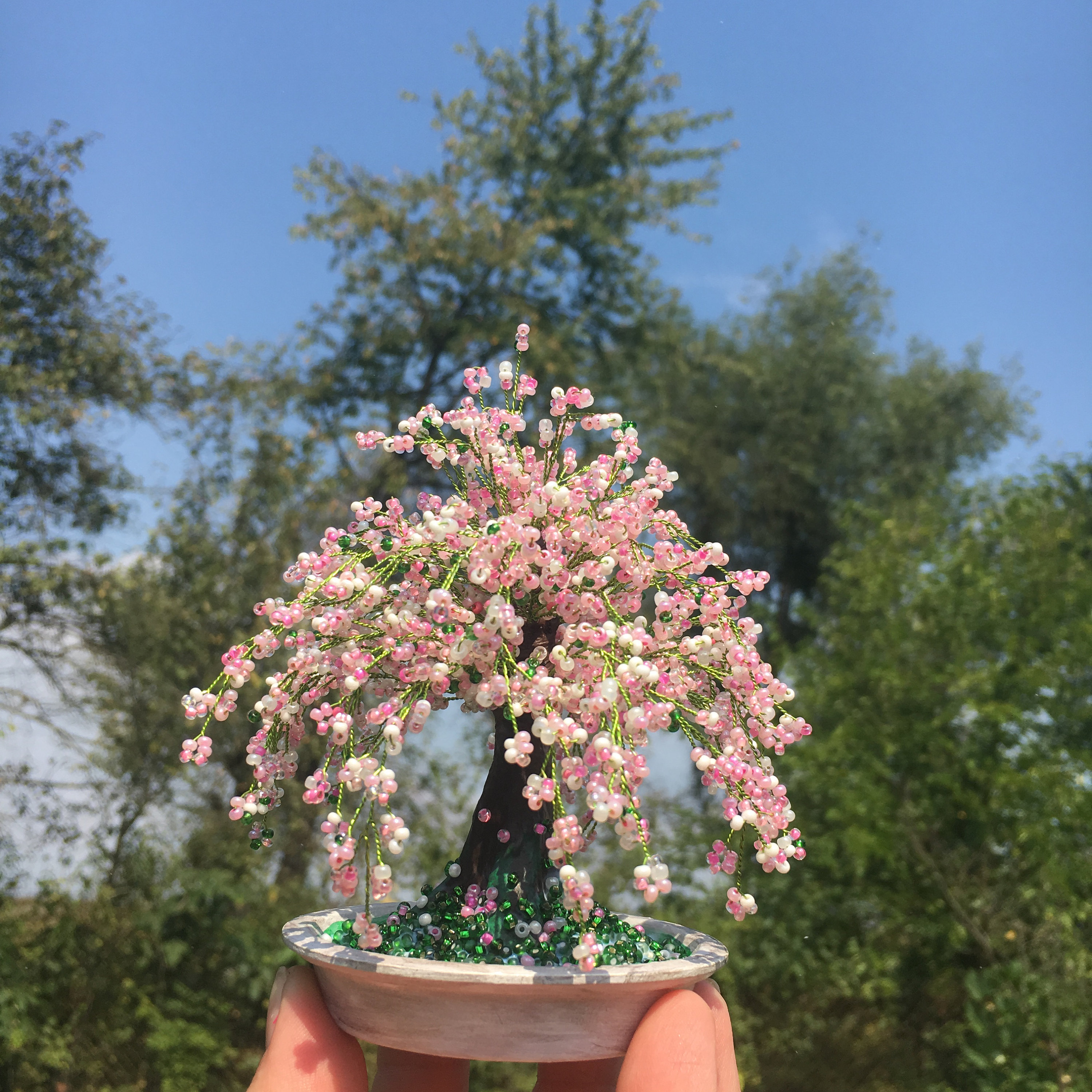 和の美しさを暮らしに！天然木の桜彫刻パーテーション 中古 伝統工芸 鎌倉彫り 桜・雉(キジ) 衝立(パーテーション