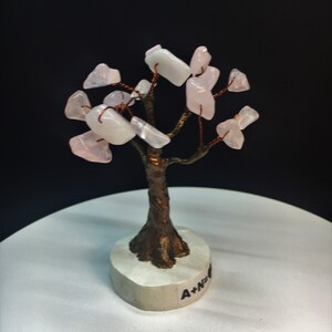Wedding favors personalized Cherry blossom bonsai tree live Gemstone tree