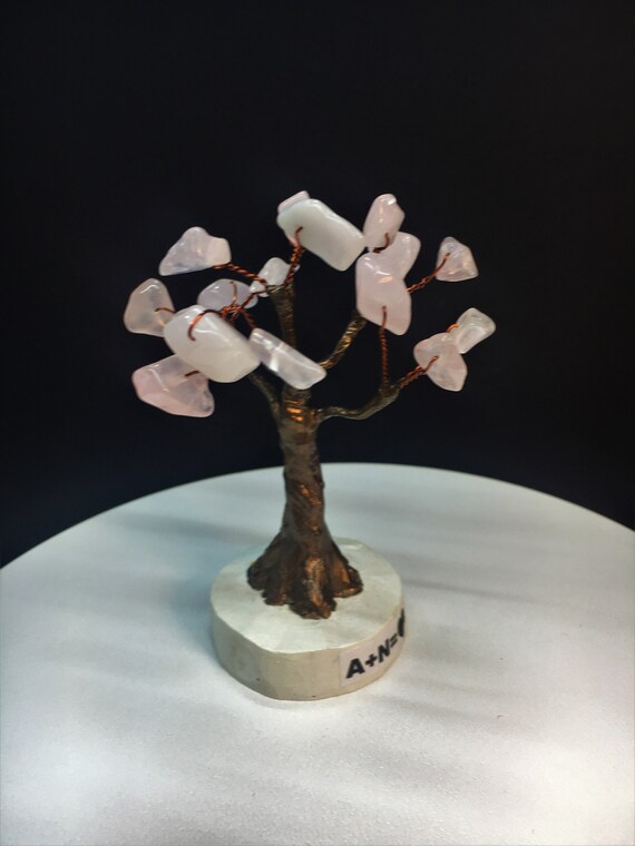Hochzeit Bevorzugungen personalisierte Kirschblte Bonsai Baum lebendige  Edelstein Baum - Etsy sterreich