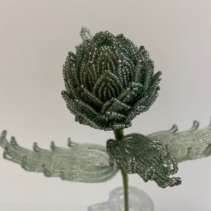 Carciofo fatto a mano Pianta di carciofo artificiale Verdura decorativa