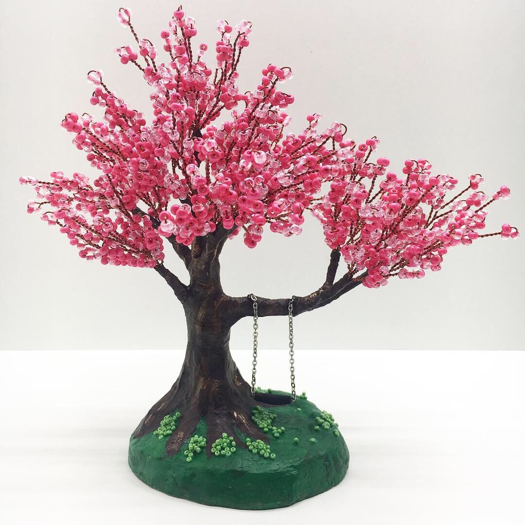 Cherry blossom tree sculptures Etsy