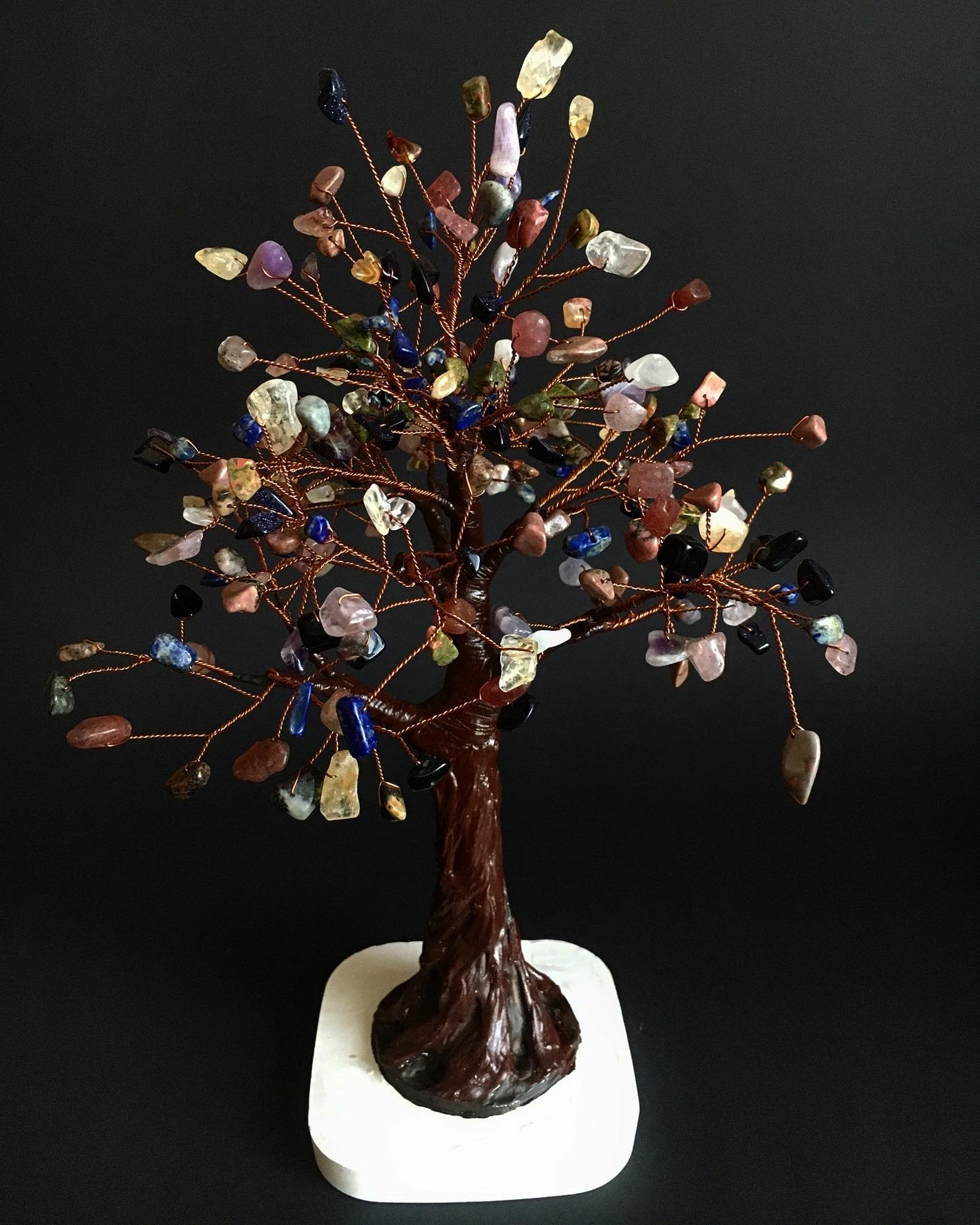 7 Chakra tree Bonsai tree Live