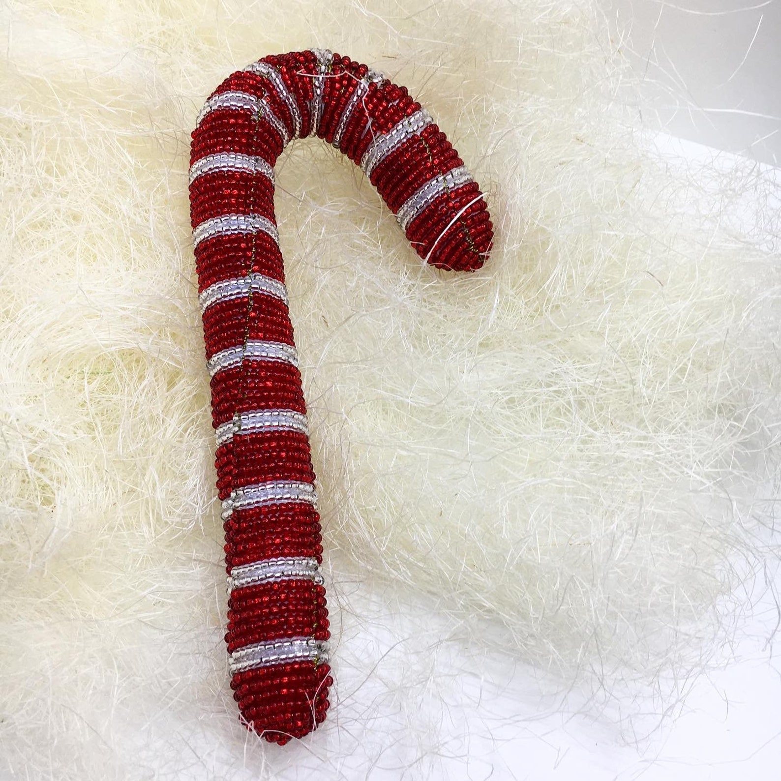 Christmas candy cane figurine Christmas gift Etsy