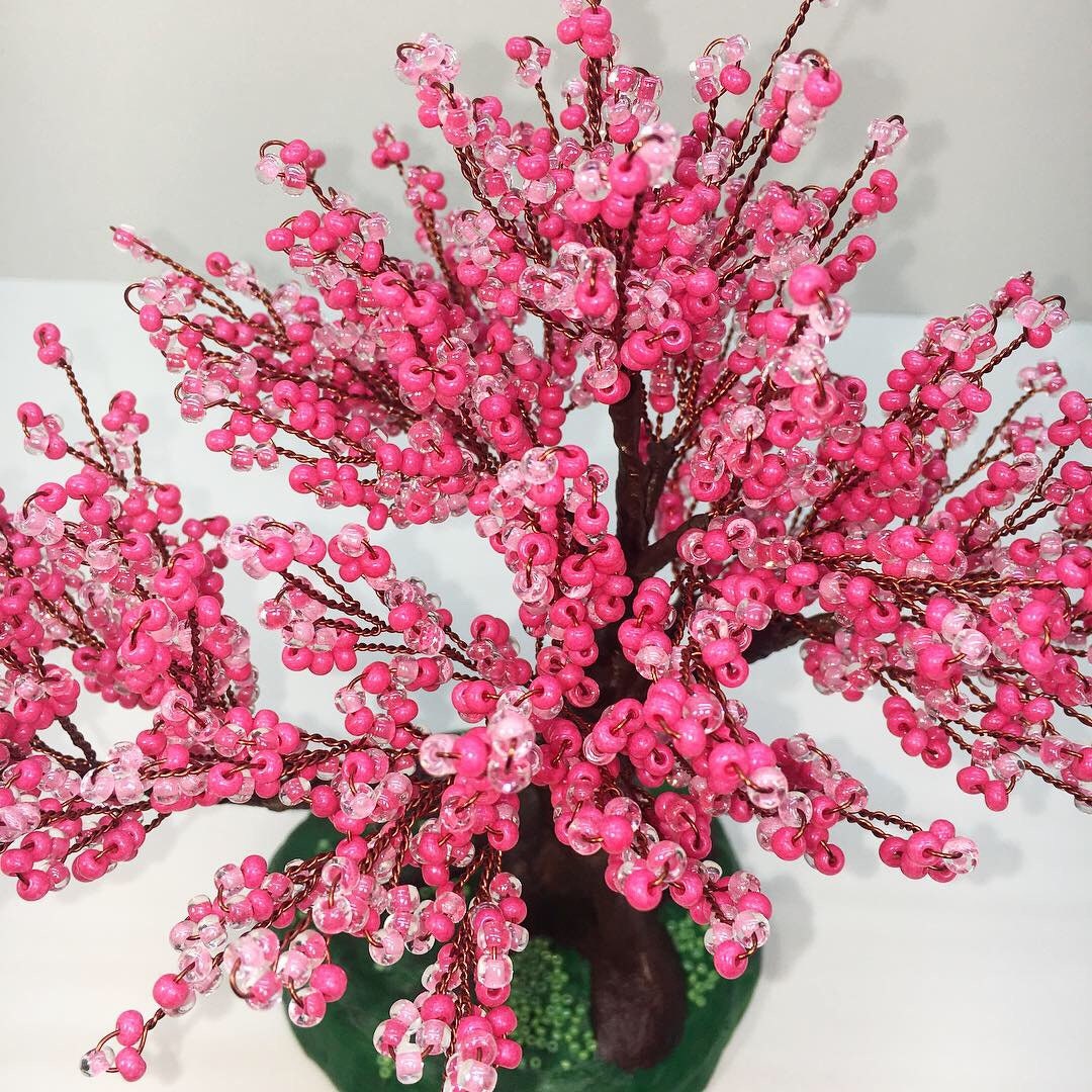 Cherry blossom tree sculptures Etsy
