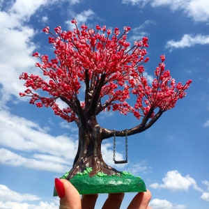 Esculturas de cerejeiras