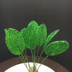 花茎 葉10枚セット 花屋用品
