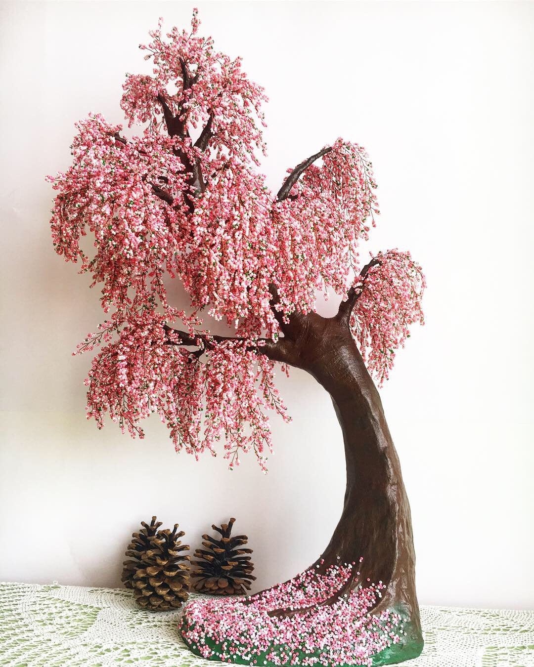 indoor tree planter pot Rustic Multi-Color Cement Round Planter for Indoor/Outdoor