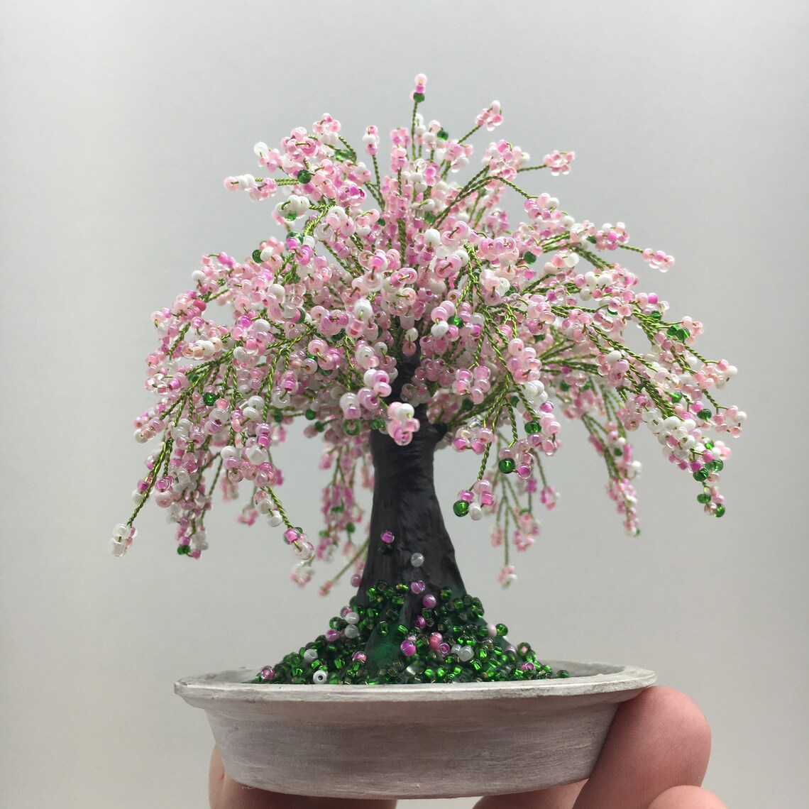 Cherry blossom Bonsai tree Sakura bonsai tree Etsy