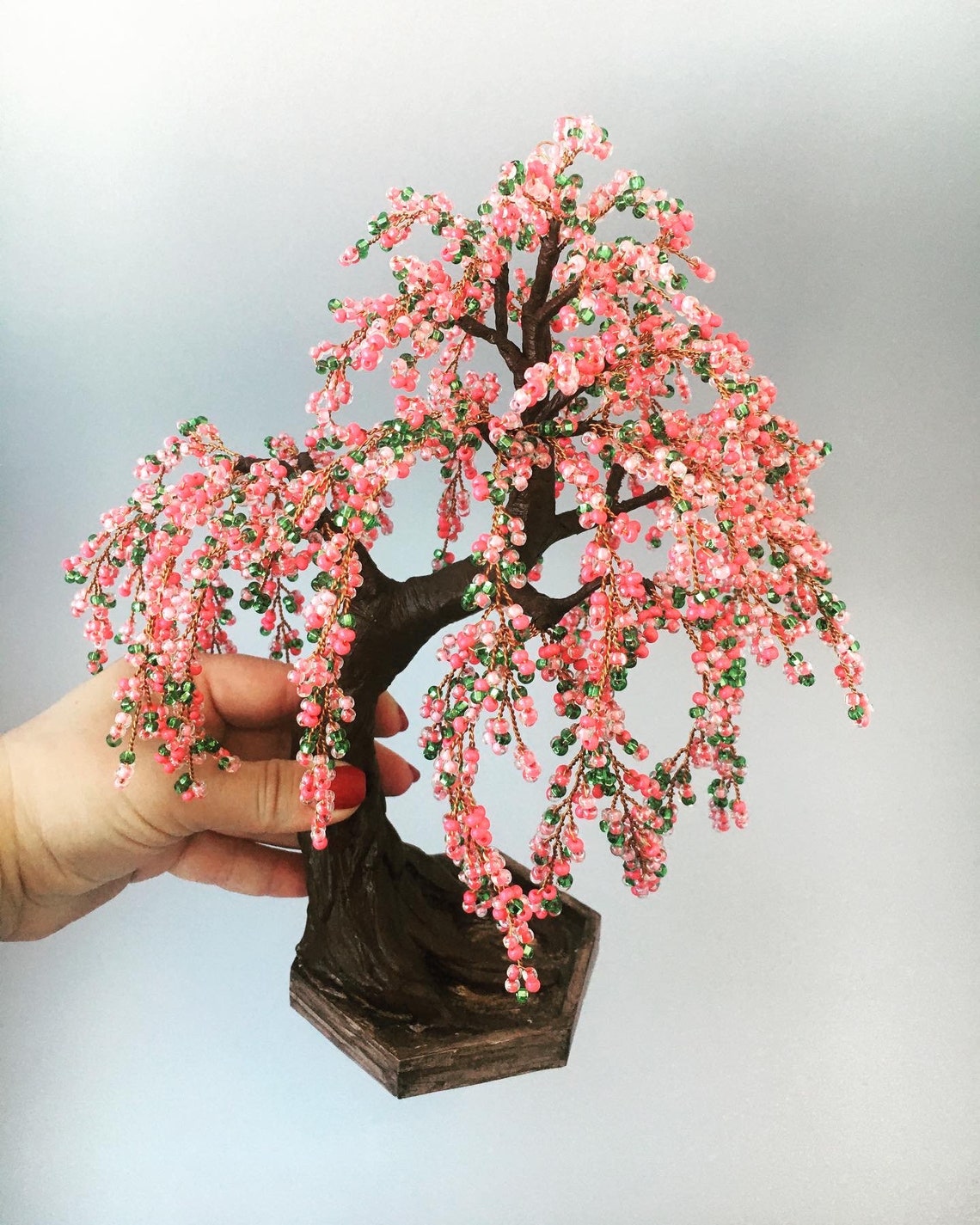 - Enchanting Sakura Bonsai Tree: A Living Masterpiece