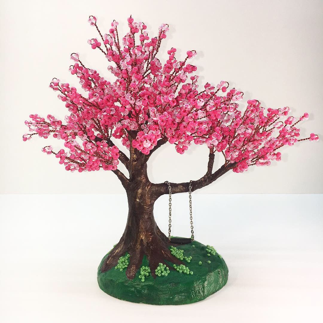 Cherry blossom tree sculptures Etsy