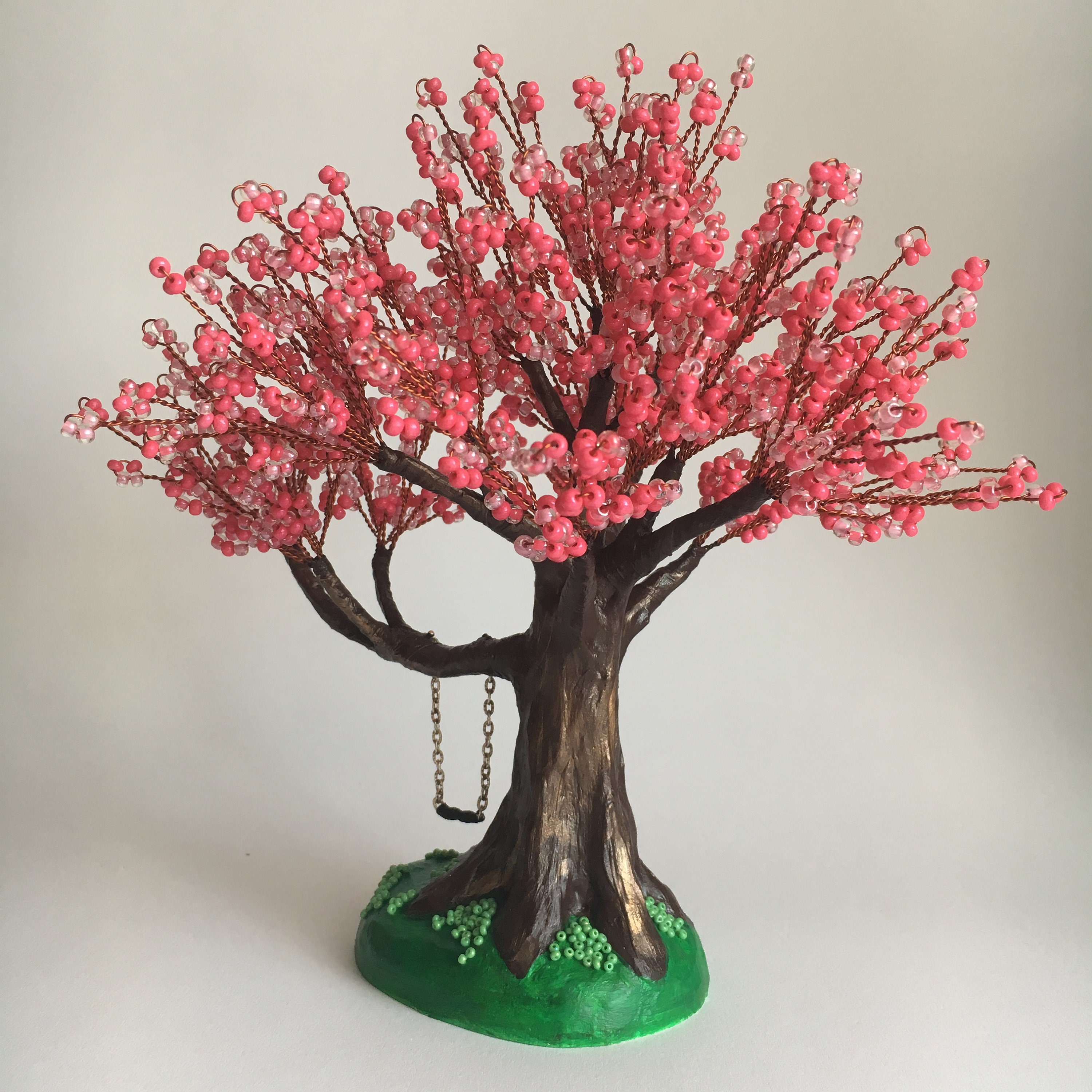 Cherry blossom tree sculptures Etsy