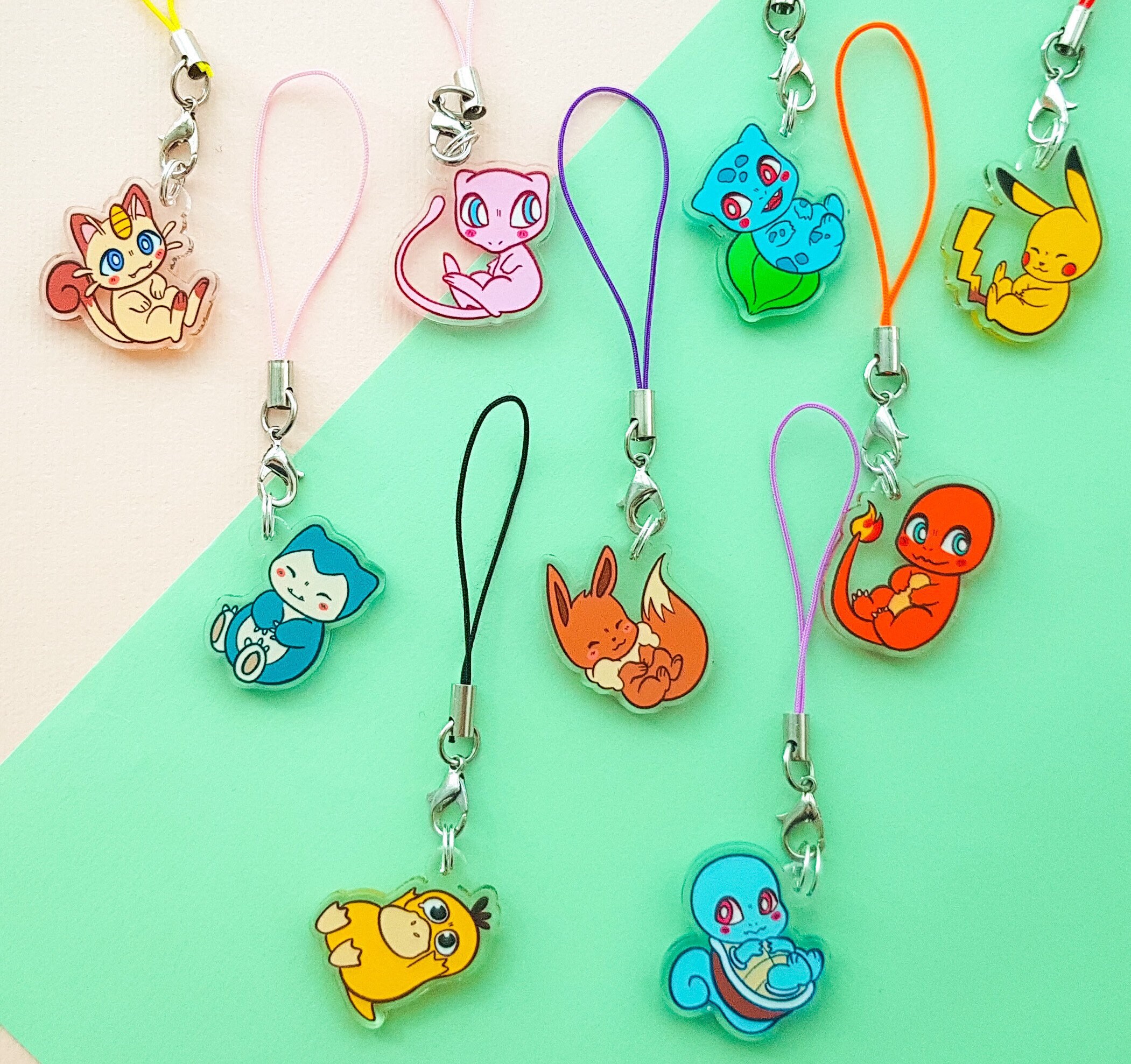 Pokemon Charms Etsy