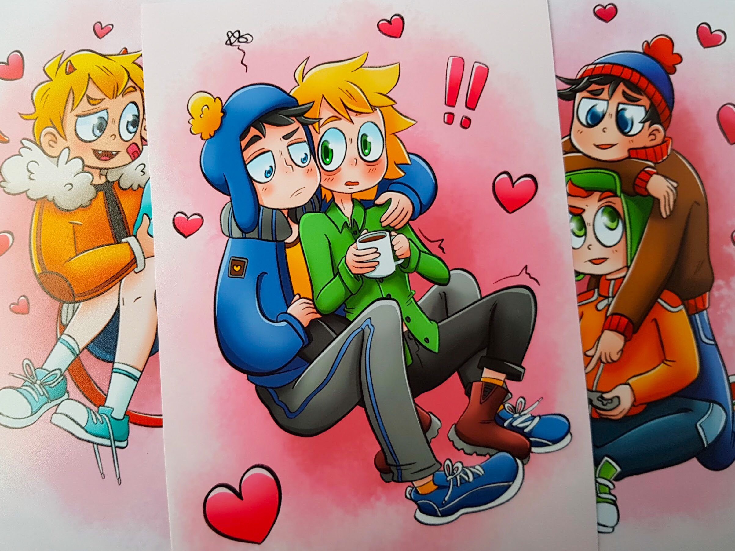 south park yaoi south park yaoi