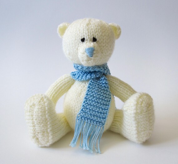 teddy knit
