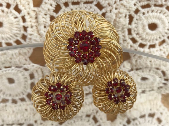 Costume Jewelry, Fancy Costume Jewelry, Weiss Bro