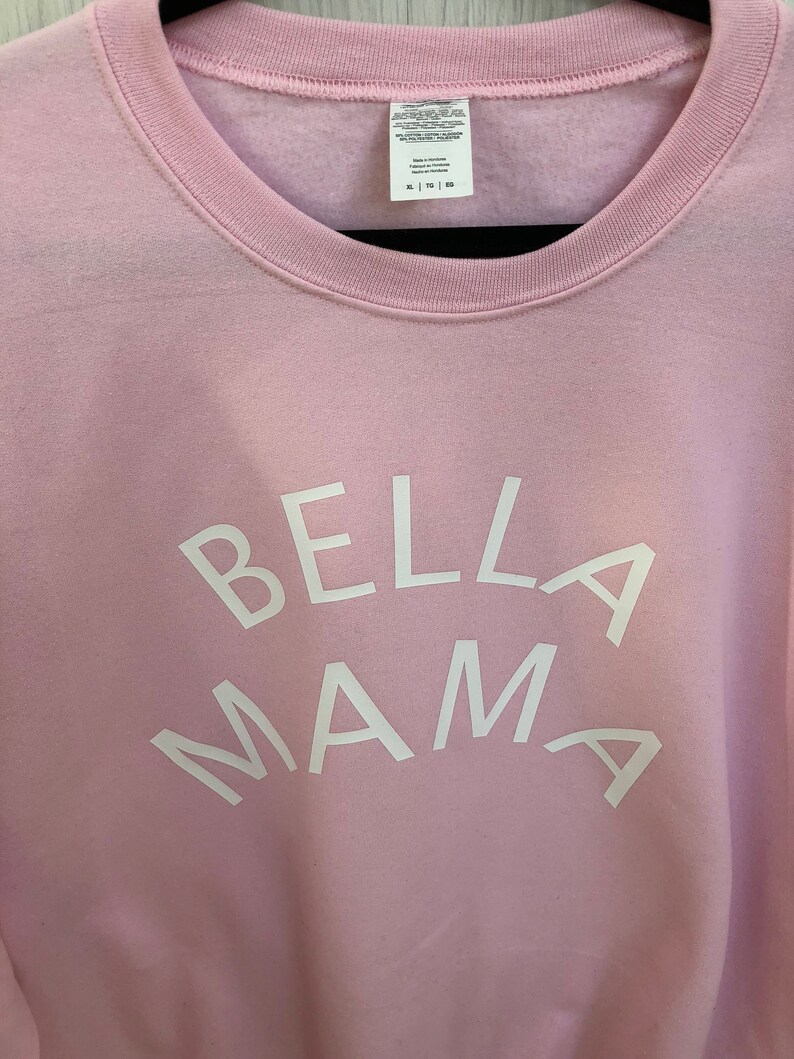 Ladies Sweatshirt Gorgeous Mama Sweatshirt Mama Cosy Sweatshirt, Grey Sweatshirt Mama Sweatshirt Mothers Day Gift