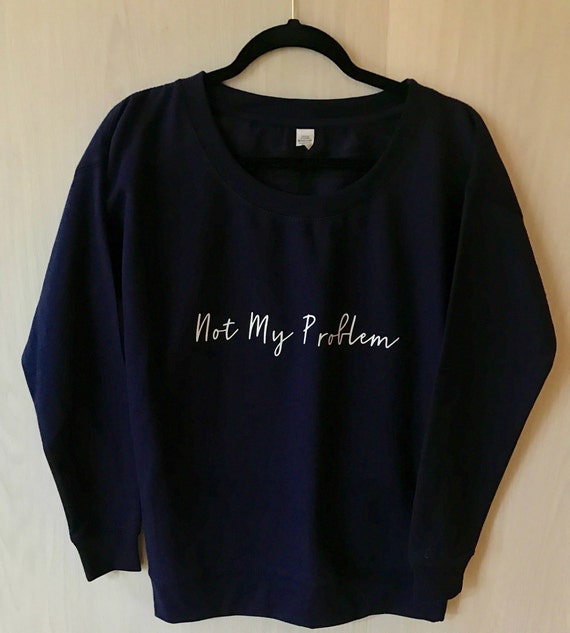 slogan sweatshirt womens