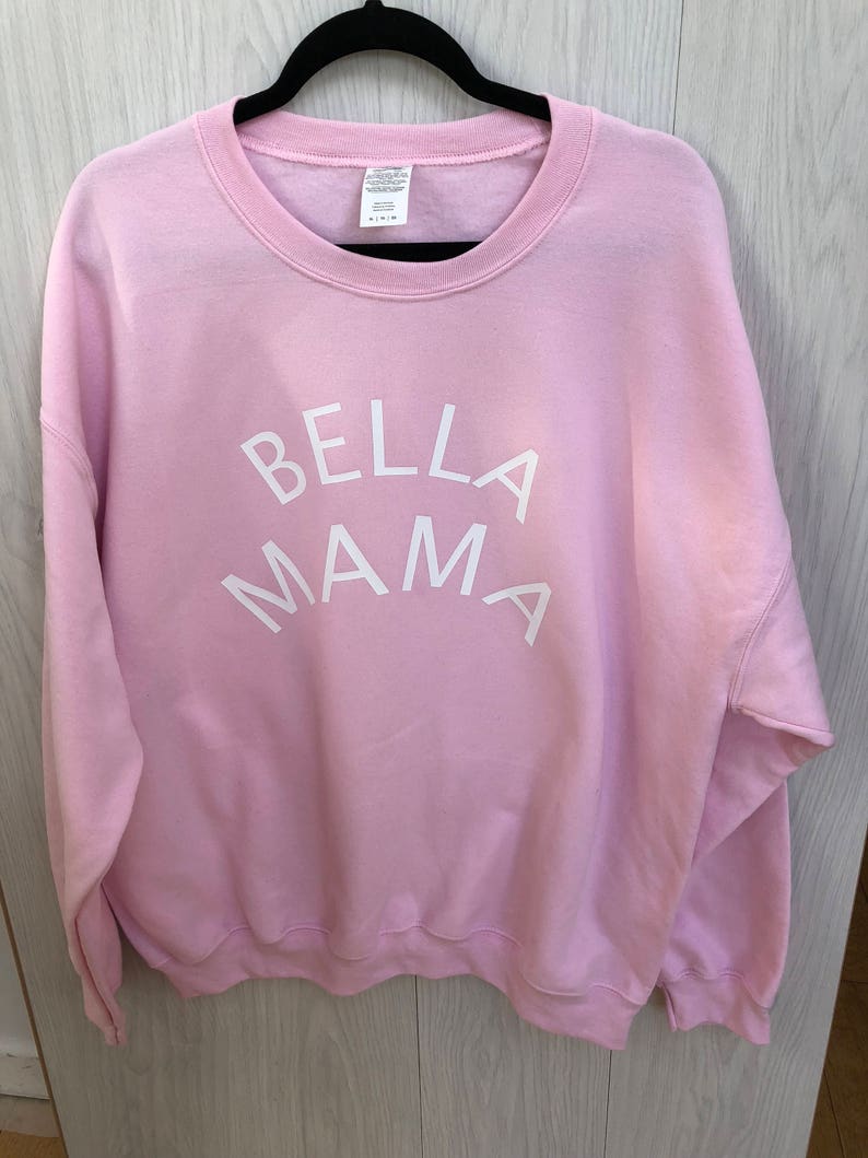 Ladies Sweatshirt Gorgeous Mama Sweatshirt Mama Cosy Sweatshirt, Grey Sweatshirt Mama Sweatshirt Mothers Day Gift