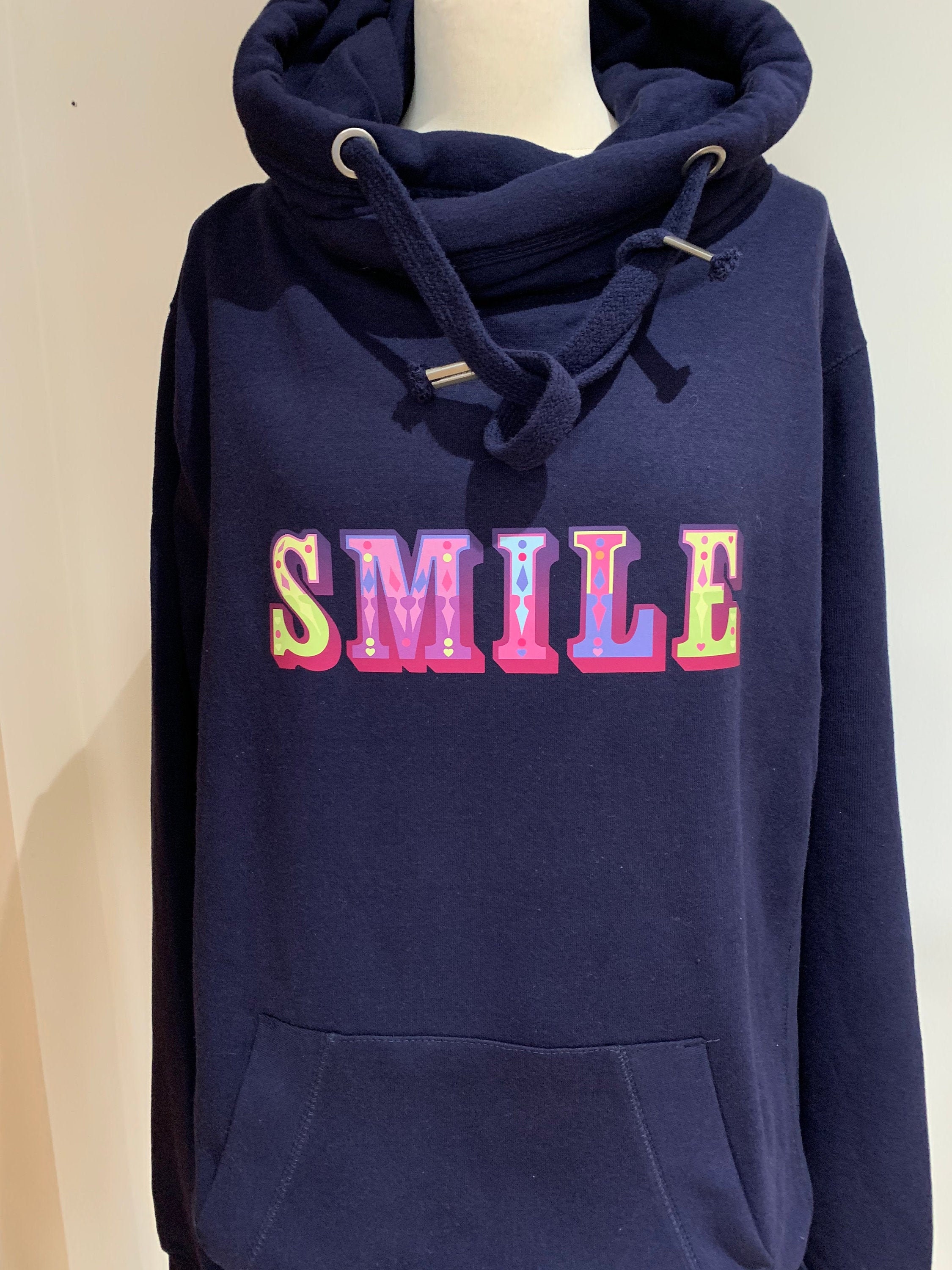 Smile sales hoodie primark