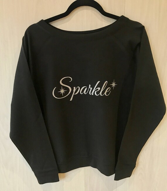 women's slouchy sweatshirt