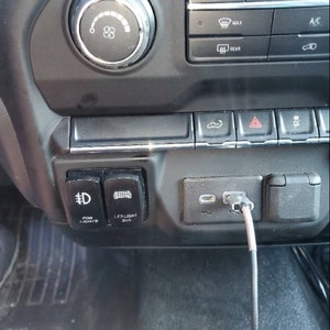 Chevrolet GMC auxillary switch adapter