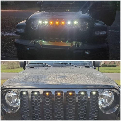 Jeep Gladiator Prerunner Lights. Marker Lights. 3D Printed. Etsy