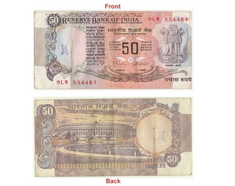 New 50 rupee note deals
