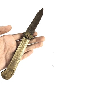 Antique fish design pocket knife - Antique and Vintage Fishing Tackle