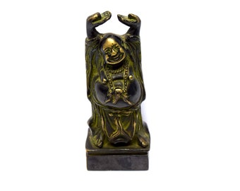 brass buddha statue etsy