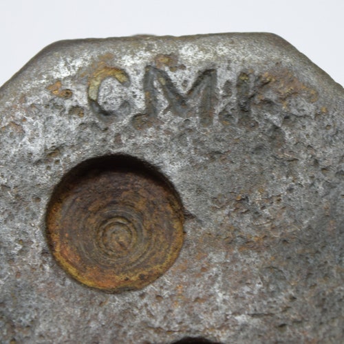 1915 Collectible Indian Vintage One Seer M.D.W. Weight Measuring Scale - Indian Old shops Octagonal Shape Rare Weight Measurement Tool. G15-182