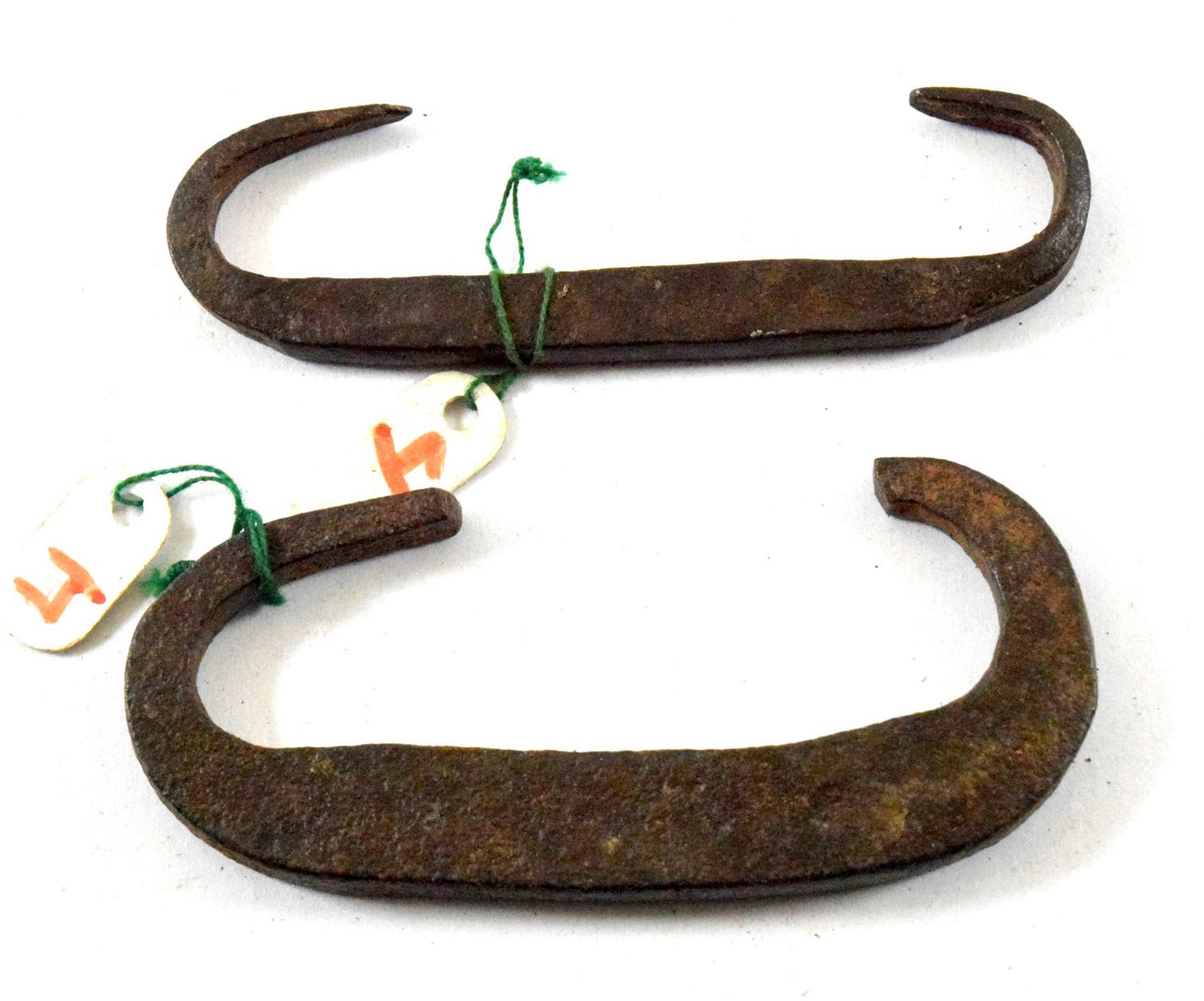 Beautiful Antique Rare Pair of Iron Flint Strike to Fire Heavy Etsy UK