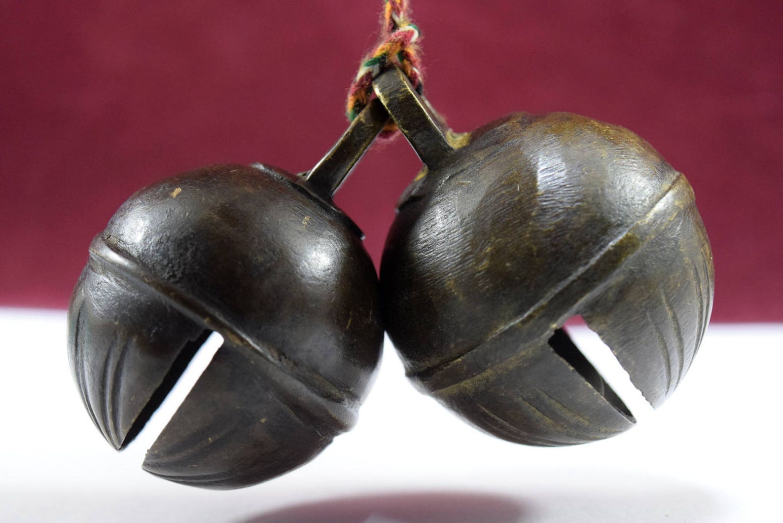 Vintage Hand Crafted Bronze Bell Pet Animalpair of Beautiful Etsy