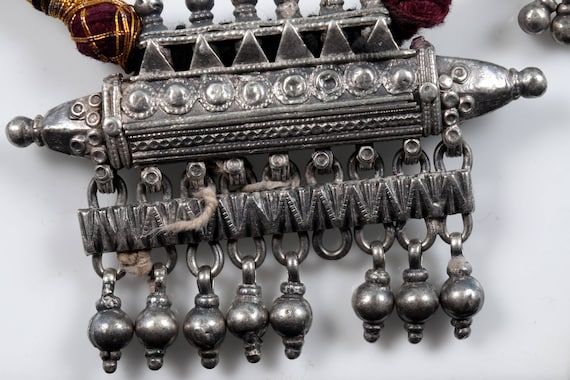 Collectible Indian Antique Tribal Silver Jeweller… - image 2