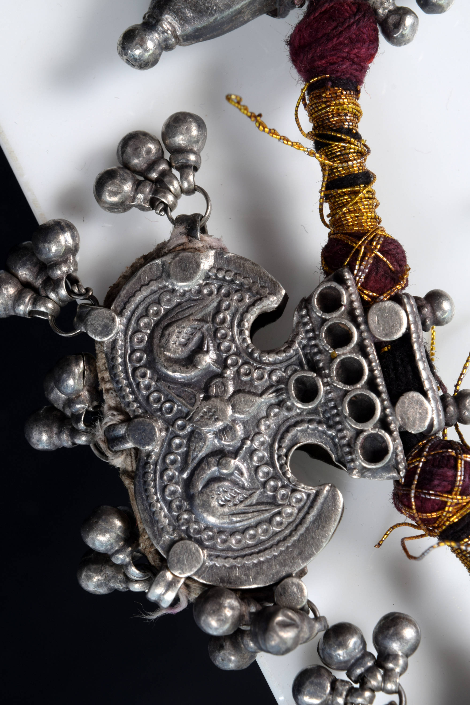 Collectible Indian Antique Tribal Silver Jewellery Ethnic Etsy