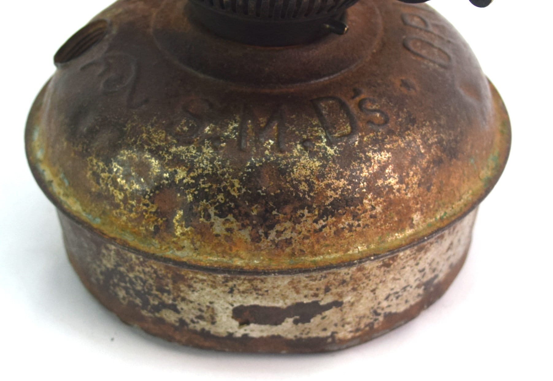 Indian Old Tribal Kerosene Oil Lamp Vintage Indian Etsy