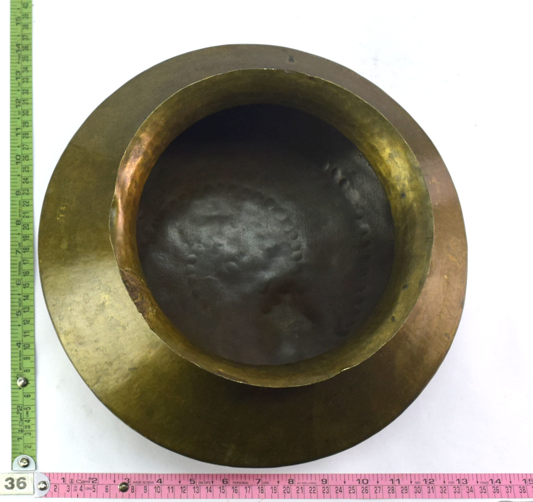 Vintage Brass Curry Cooking Pots Indian Brass Handi for Etsy