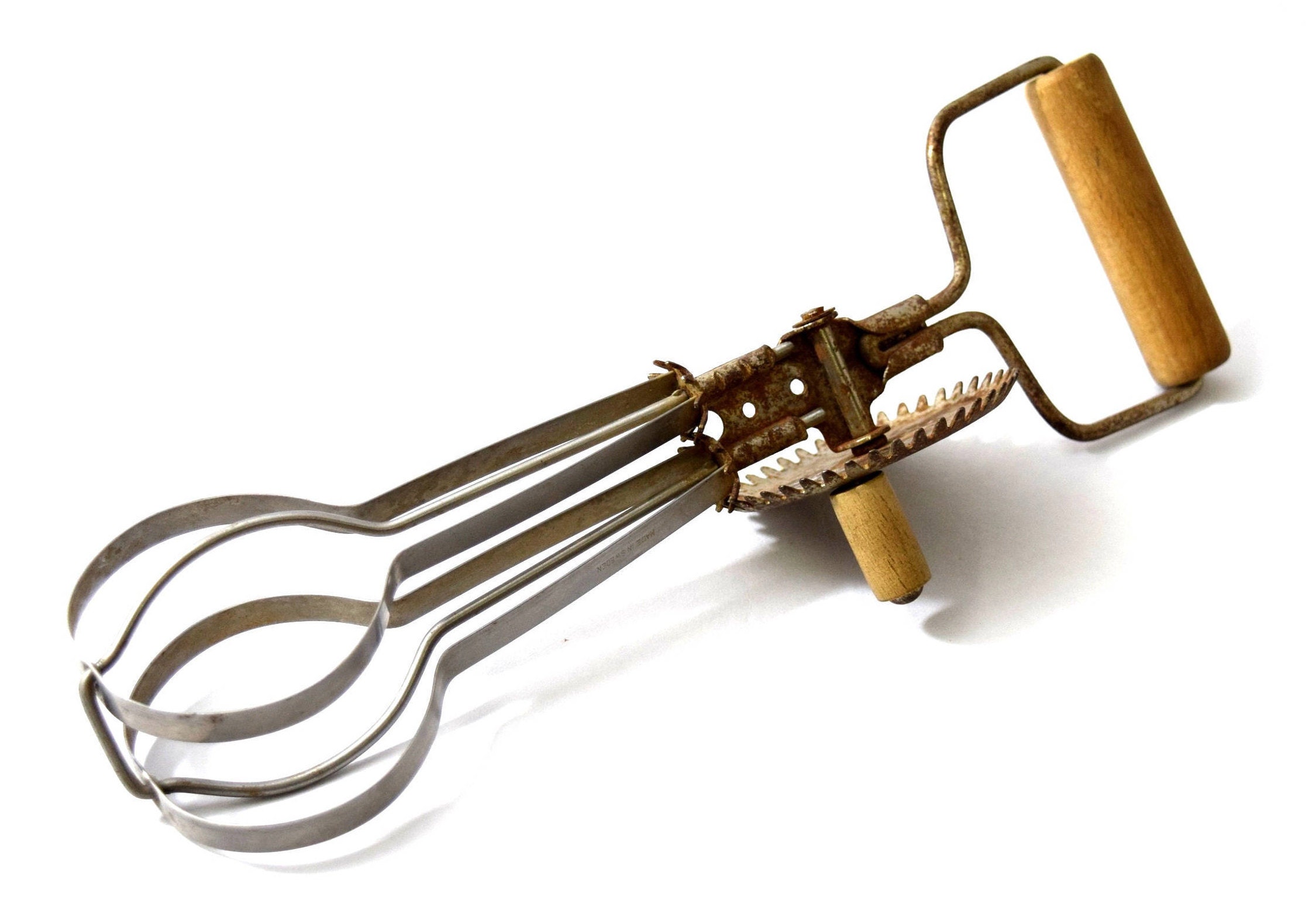 Vintage Hand Mixer / Blender Egg Beater Butter Milk Etsy