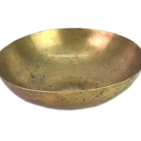 Old Time Medicinal Bronze Bowl Nice Collectible Handmade Bronze Bowl – Indian Kitchenware Decorative Bowl – Home Décor Bowl G27-92