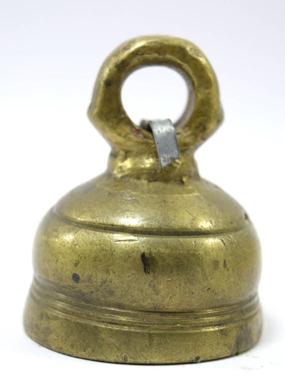 Bell Bronze India Religous Decorative Ceremonial Bronze Royality Bell
