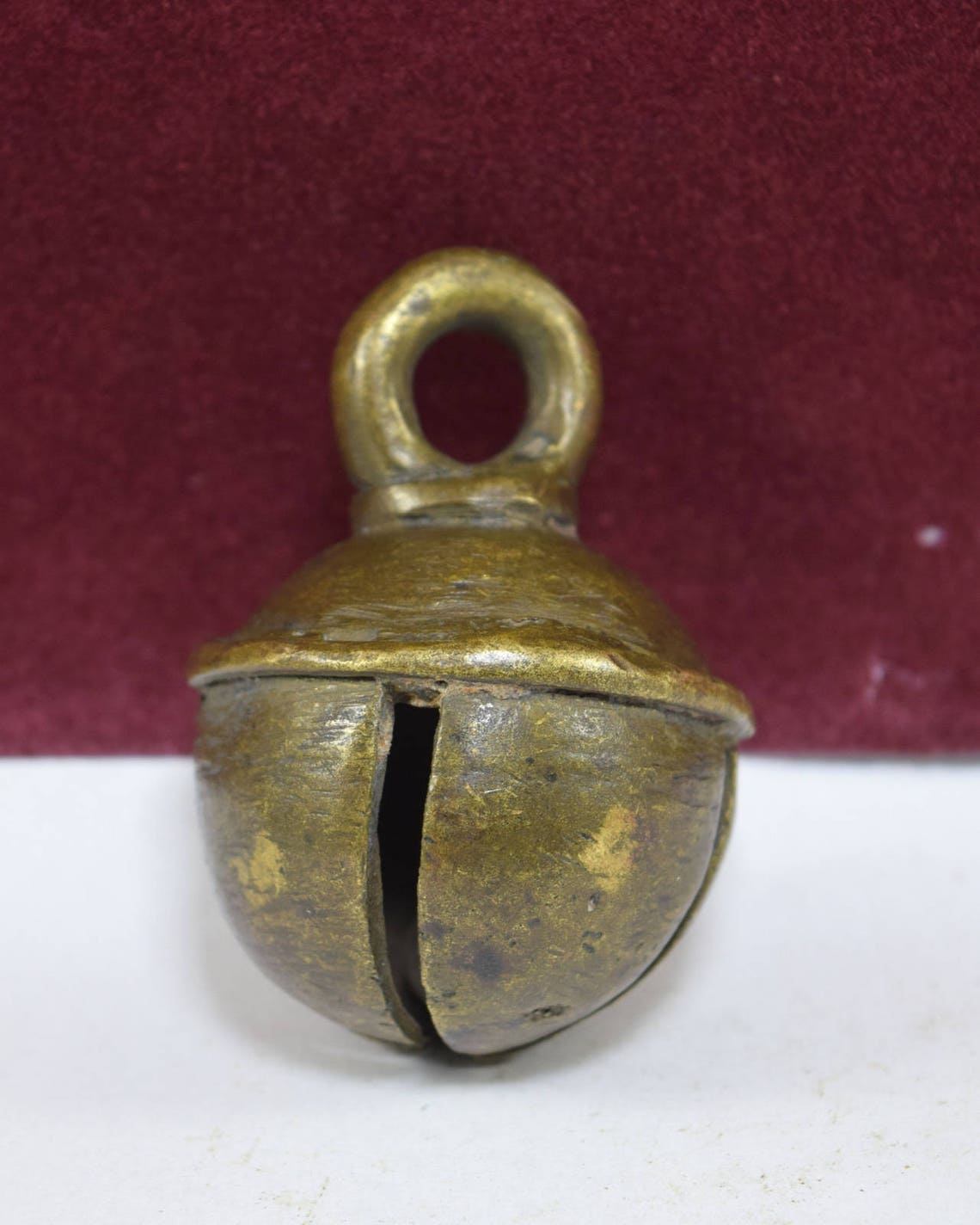 Old Antique Bronze Hand Crafted Bell Asian Traditional Animal Etsy UK