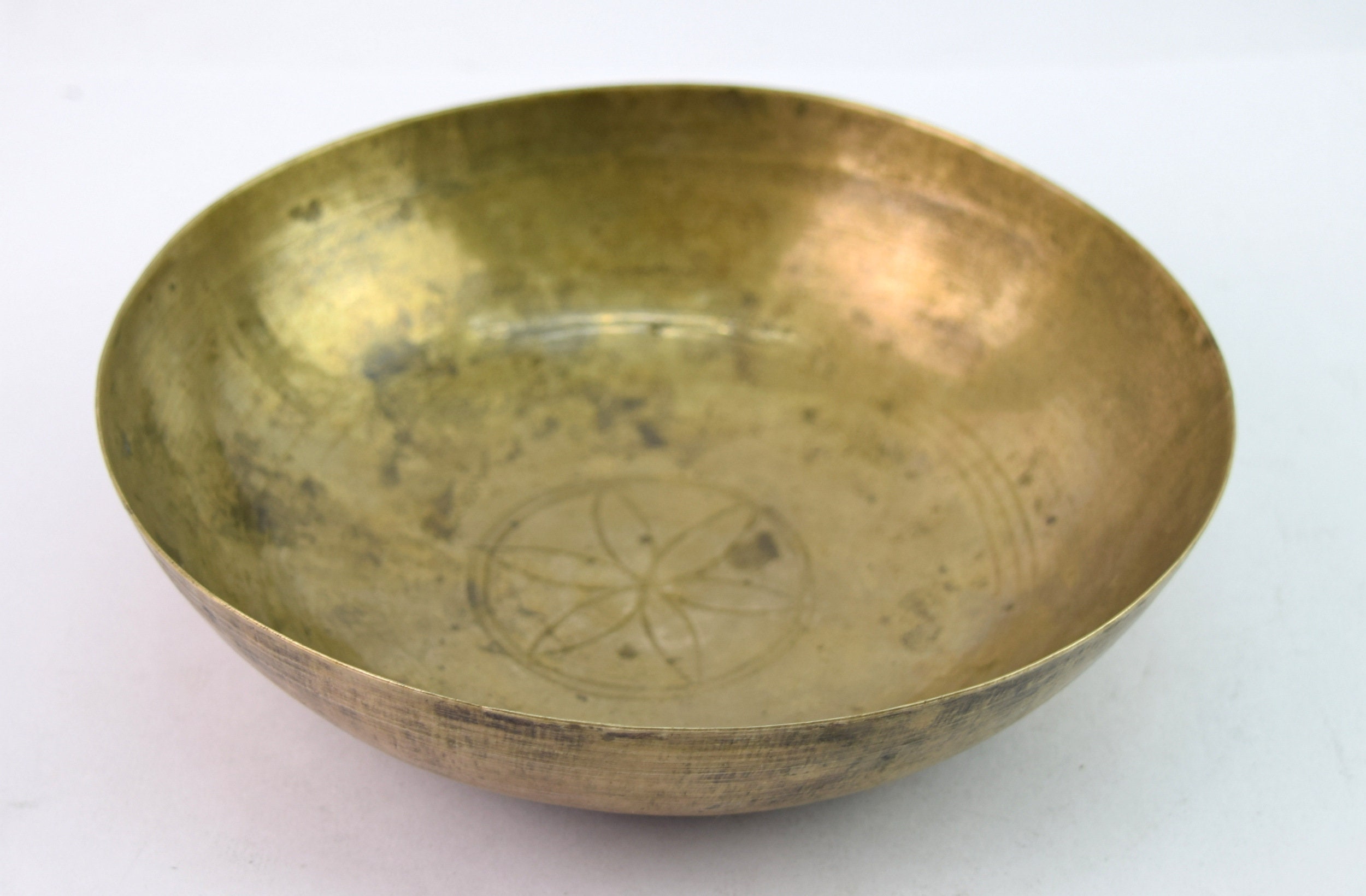 Old Indian Vintage Medicine Bowl Hot Oil Baby Massage Bowl Etsy