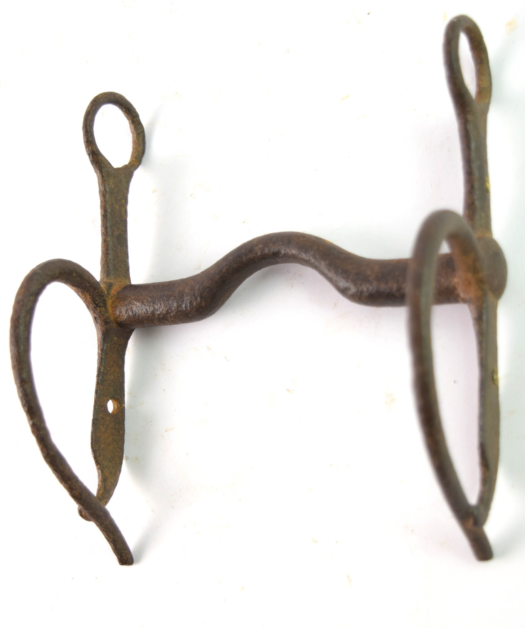 Old vintage Horse Iron Bridle Bit Collectible Retro Horse Etsy