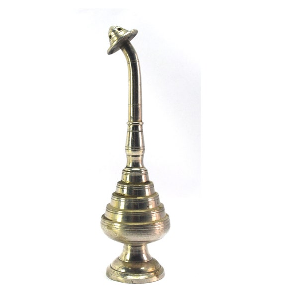 Buy Decorative Brass Rose Water Sprinkler Unique Shape Perfume