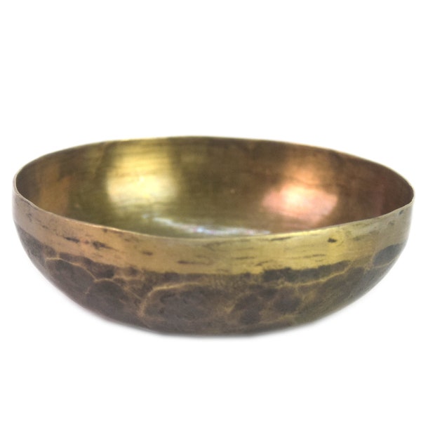 Indian Old Bronze Small Hot Oil Baby Massage Bowl Rare Collectible Pot -Original Bronze Medicine Mixing Bowl Beautiful Decorative Pot G27-78