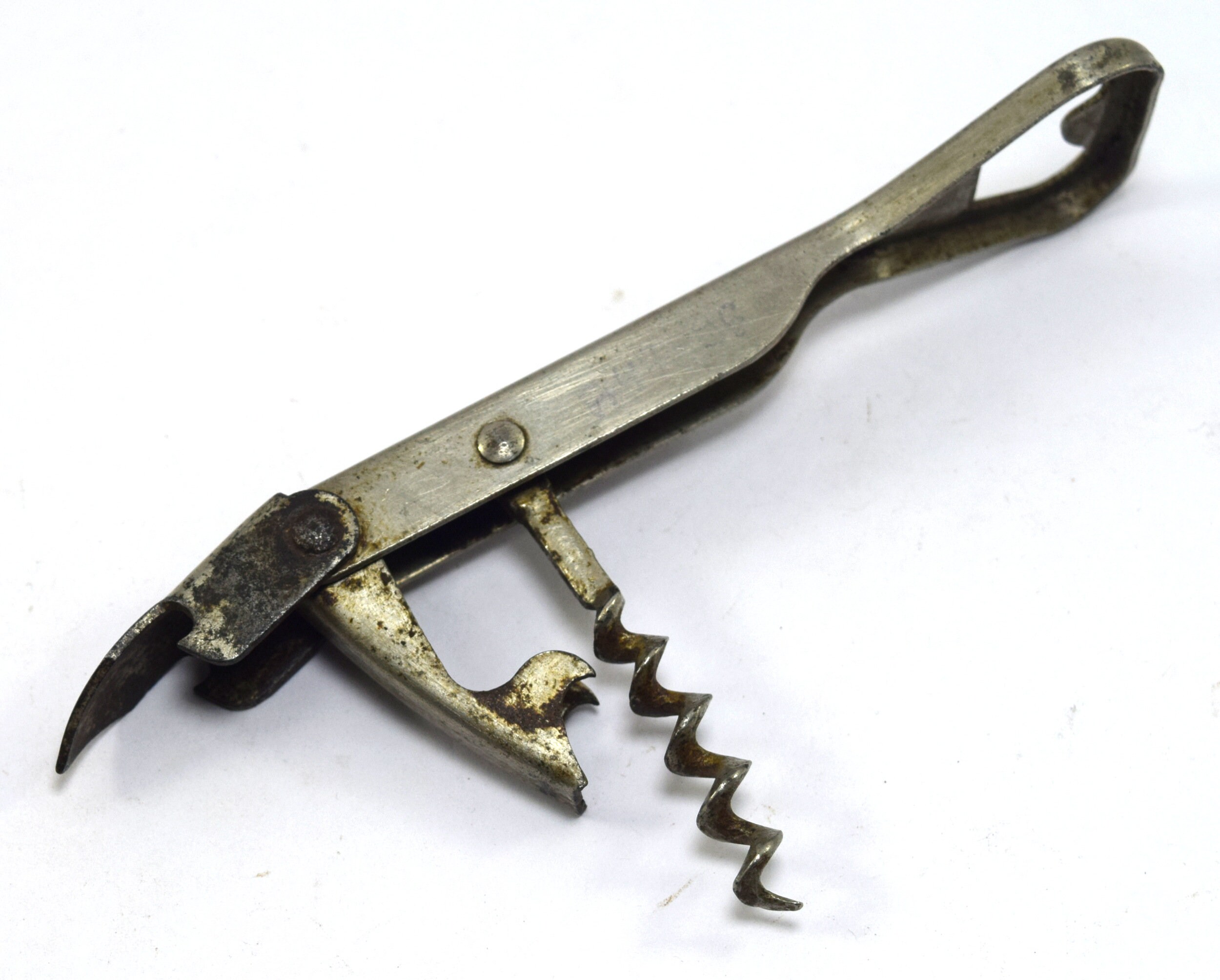 Vintage Unique Collectible Corkscrew & Wine Bottle Opener Etsy