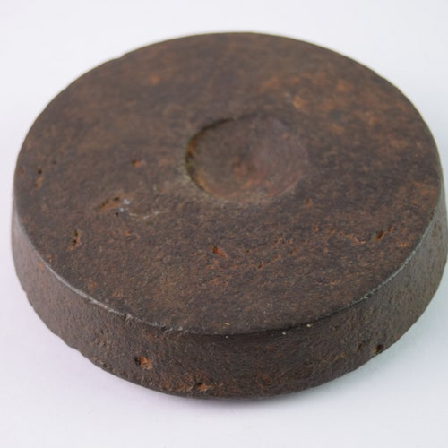 Weight Scale - Vintage Rare Iron 1 Seer shops Weight India Agra Measuring Scale - H-eavy Duty Iron mercantile Collectible Measurment Tool. G15-180