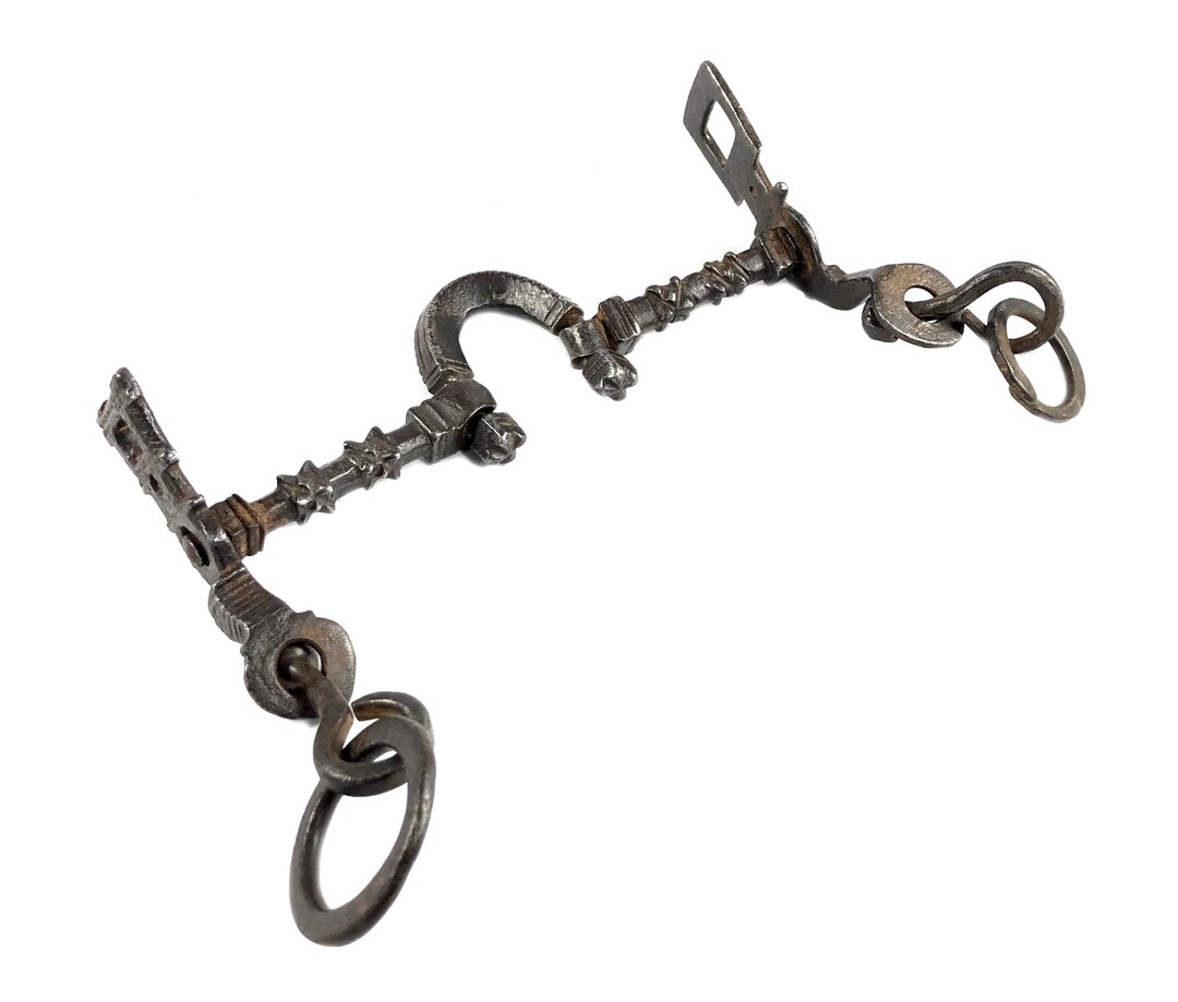 Rusty Iron Cruelly Bridle Bit to Control Horse Vintage Etsy